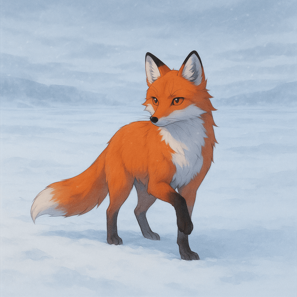 Anime Fox