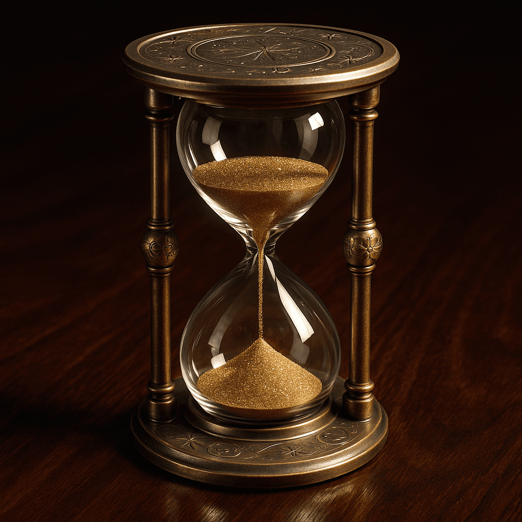 3D Render Hourglass