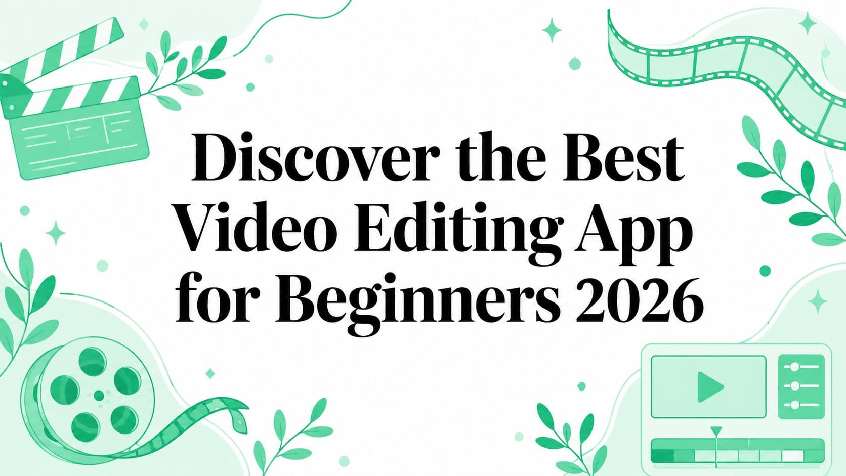Discover the Best Video Editing App for Beginners 2026