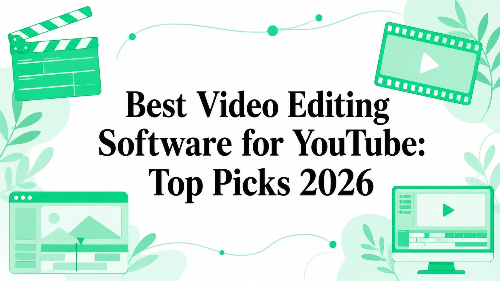 Best Video Editing Software for YouTube in 2026
