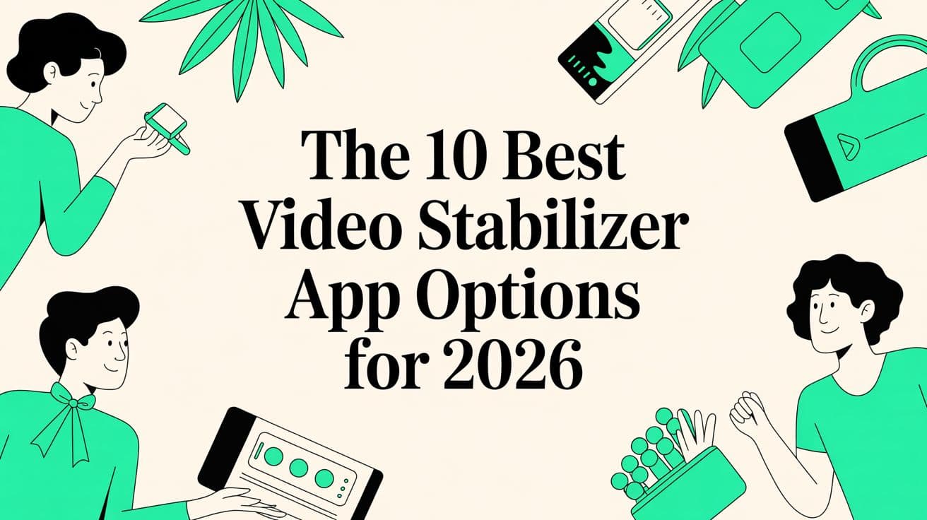 Best Video Stabilizer Apps in 2026