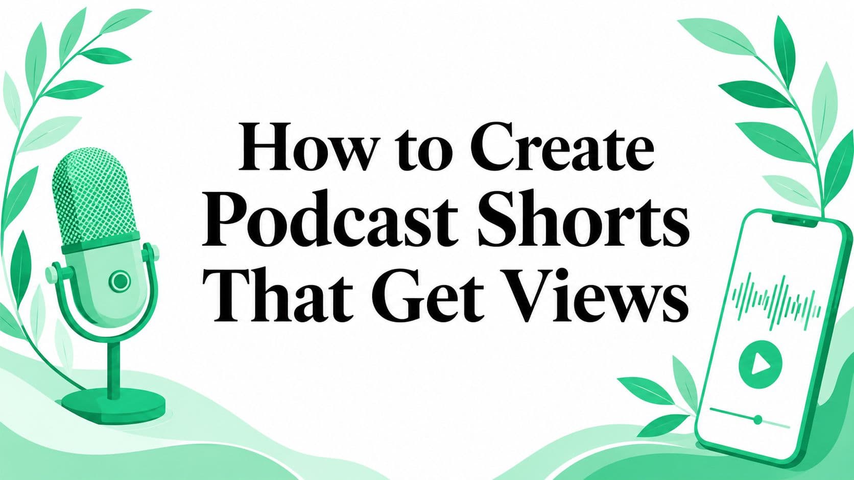 How to Create Podcast Shorts That Get Views