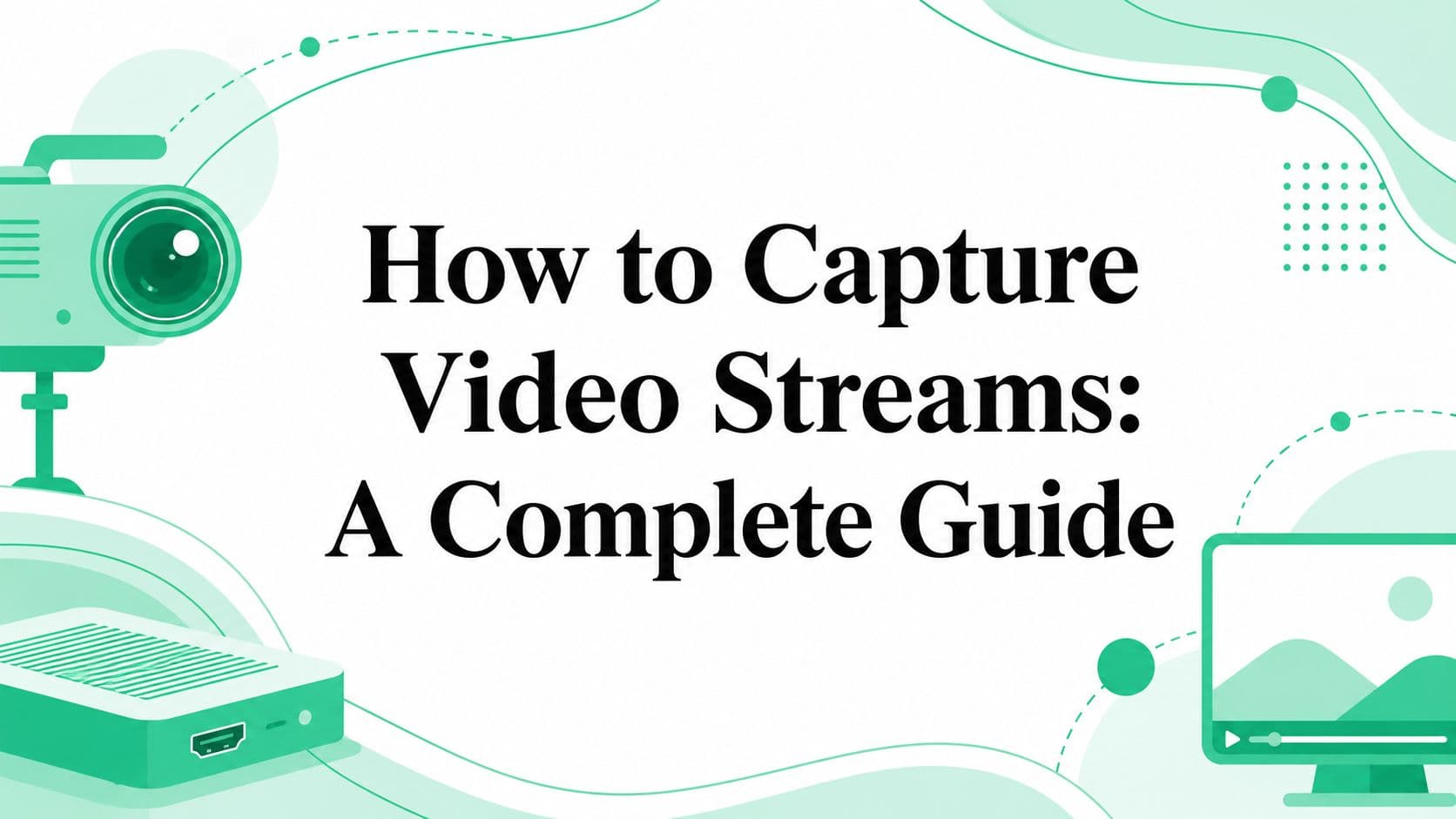 How to Capture Video Streams: A Complete Guide