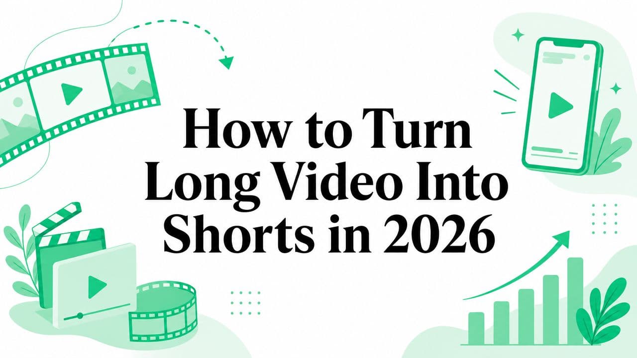 How to Turn Long Video Into Shorts in 2026