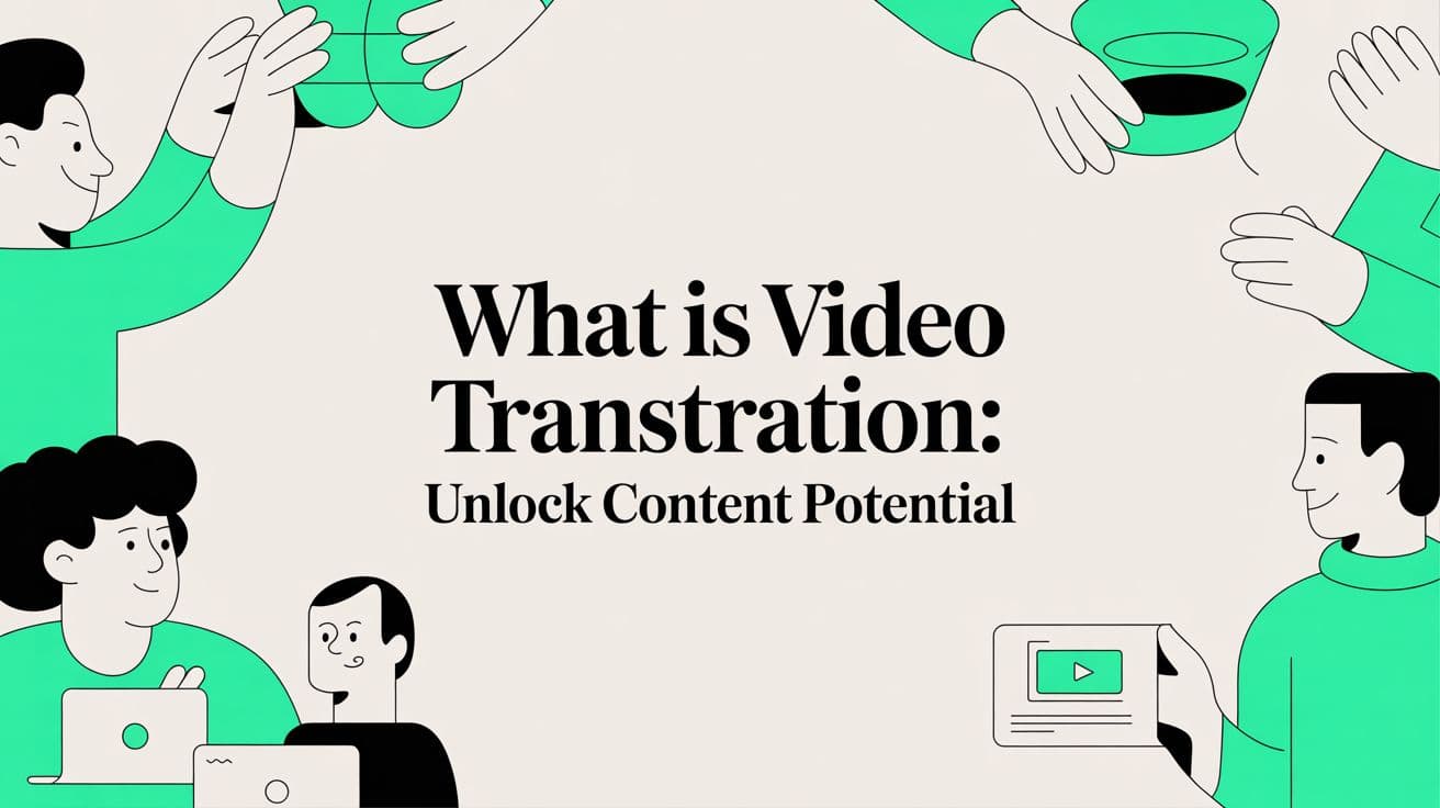 What Is Video Transcription: Unlock Your Short-Form Video Potential