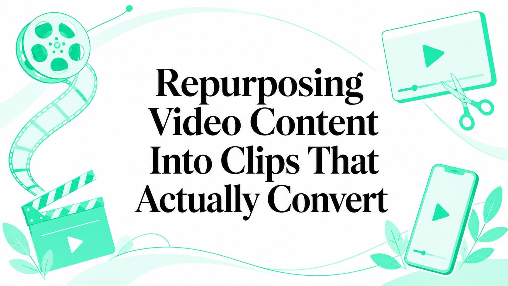A B2B Team’s Workflow for Repurposing Video Content in 2026