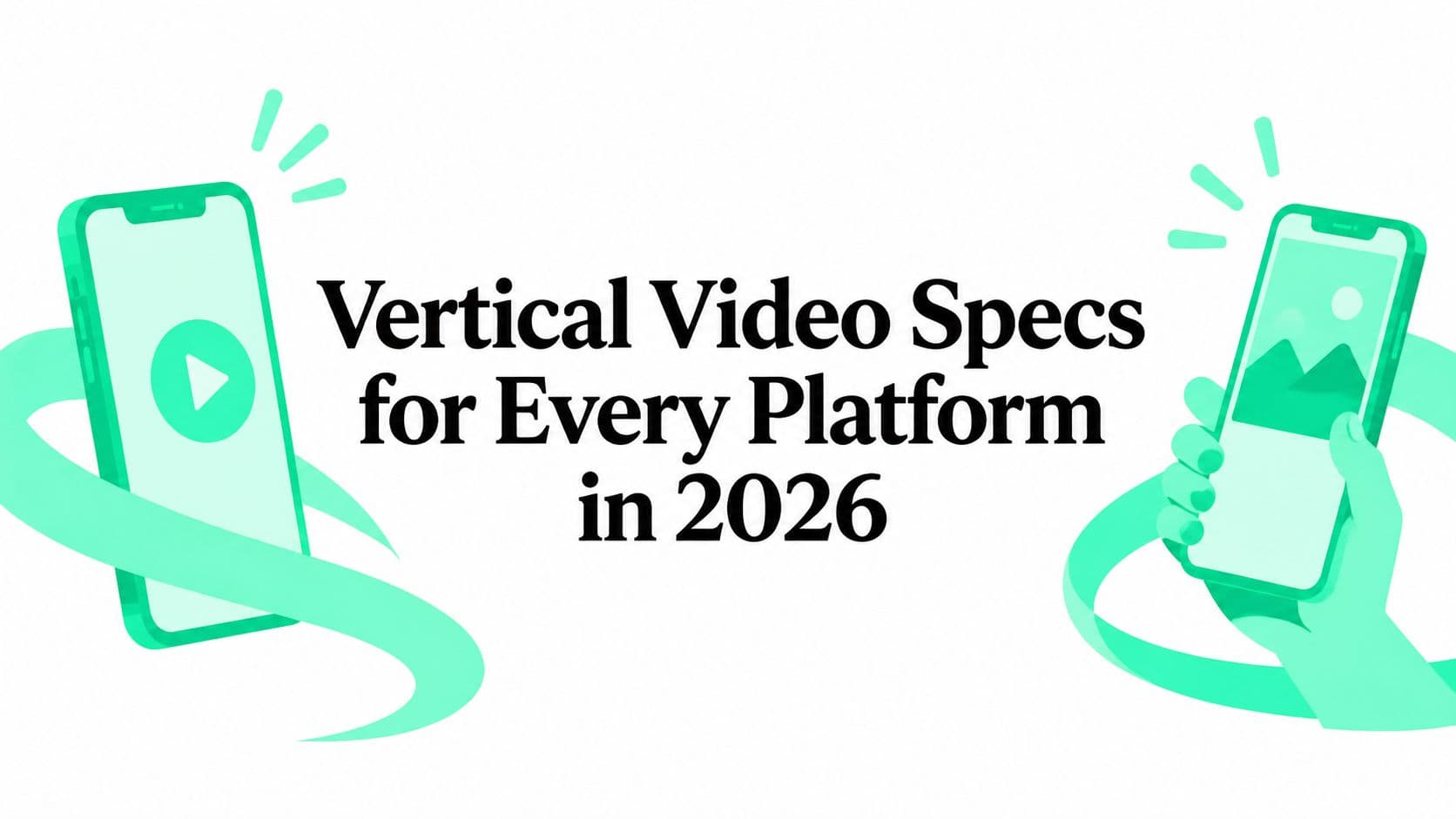 Vertical Video Specs for Every Platform in 2026