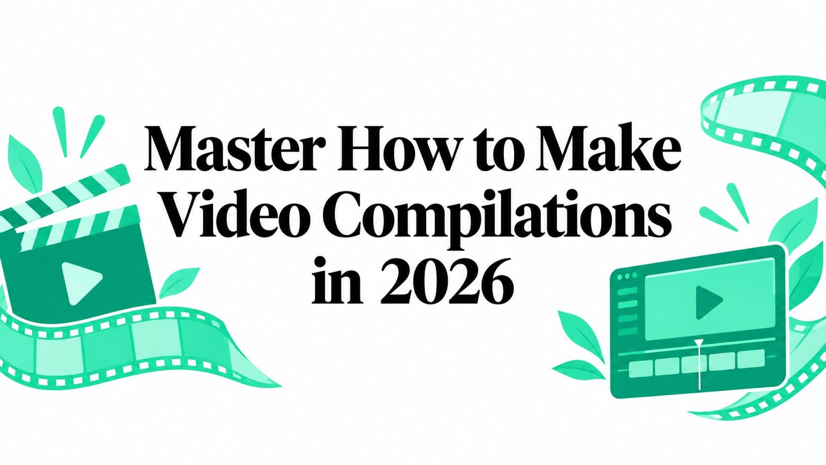 Master How to Make Video Compilations in 2026